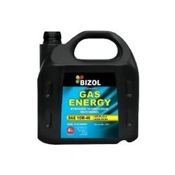 Моторные масла BIZOL Gas Energy 10W-40 4L