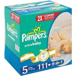 Подгузники (памперсы) Pampers Active Baby 5 / 111 pcs