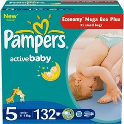 Подгузники (памперсы) Pampers Active Baby 5 / 132 pcs