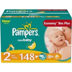 Подгузники Pampers New Baby 2 / 148 pcs