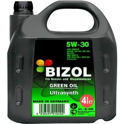 Моторные масла BIZOL Green Oil Ultrasynth 5W-30 4L