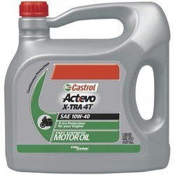 Моторное масло Castrol Act Evo X-tra 4T 10W-40 4L