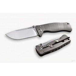Нож / мультитул Lionsteel SR1 Titanium (серый)
