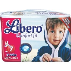 Подгузники (памперсы) Libero Comfort Fit 7 / 28 pcs