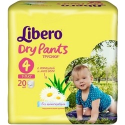 Подгузники Libero Dry Pants 4