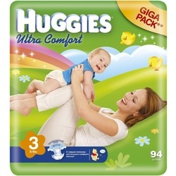 Подгузники Huggies Ultra Comfort 3 / 94 pcs