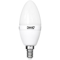 Лампочки IKEA LED E14 7W 2700K 40254090
