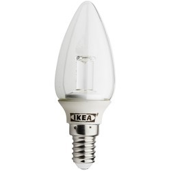 Лампочки IKEA LED E14 2.3W 2700K 30217927