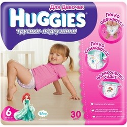 Подгузники Huggies Pants Girl 6 / 30 pcs