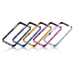 Чехлы для мобильных телефонов Momax Pro Frame Aluminum Case for iPhone 4/4S