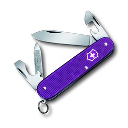Нож / мультитул Victorinox Cadet Alox (фиолетовый)