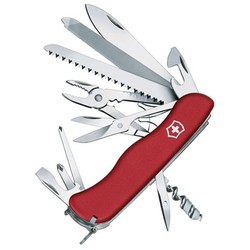 Нож / мультитул Victorinox WorkChamp (красный)