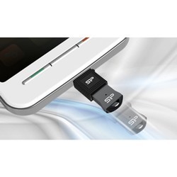 USB-флешки Silicon Power Touch T01 Mobile 8Gb
