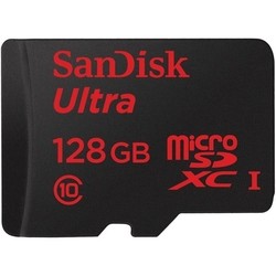 Карта памяти SanDisk Ultra microSDXC UHS-I 128Gb