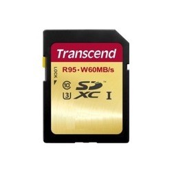 Карта памяти Transcend Ultimate 633x SDXC UHS-I U3 64Gb