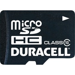 Карты памяти Duracell microSDHC Class 10 8Gb