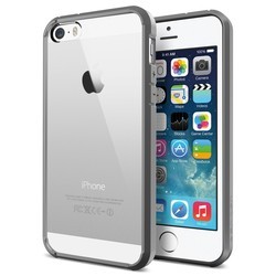 Чехол Spigen Ultra Hybrid for iPhone 5/5S/SE (бесцветный)