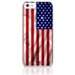 Чехлы для мобильных телефонов White Diamonds Flag USA for iPhone 5/5S