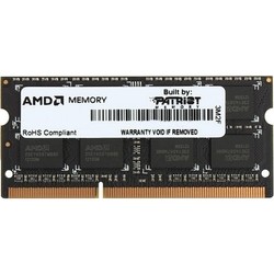 Оперативная память AMD Value Edition SO-DIMM DDR3 (R334G1339S1S-UGOBULK)