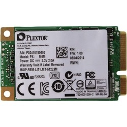 SSD-накопители Plextor PX-256M6M