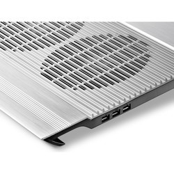 Подставка для ноутбука Deepcool N8 (серебристый)