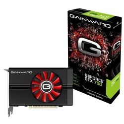 Видеокарты Gainward GeForce GTX 750 4260183363095