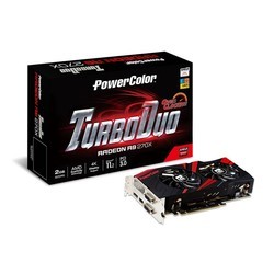 Видеокарты PowerColor Radeon R9 270X AXR9 270X 2GBD5-TDHE/OC
