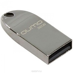 USB Flash (флешка) Qumo Cosmos 32Gb (серебристый)