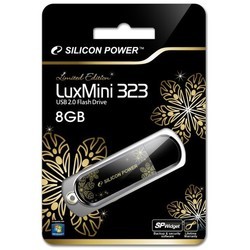 USB-флешки Silicon Power LuxMini 323 8Gb
