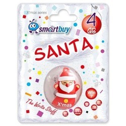 USB-флешки SmartBuy Santa 4Gb