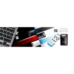USB Flash (флешка) Silicon Power Touch T06 (черный)
