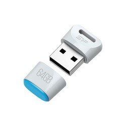 USB Flash (флешка) Silicon Power Touch T06 (белый)