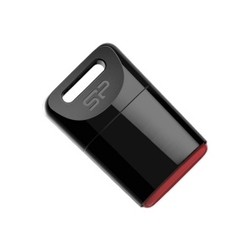 USB Flash (флешка) Silicon Power Touch T06 8Gb (черный)