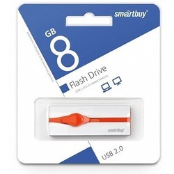 USB Flash (флешка) SmartBuy Comet 16Gb (белый)