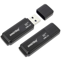 USB Flash (флешка) SmartBuy Dock (черный)