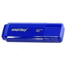 USB Flash (флешка) SmartBuy Dock (синий)