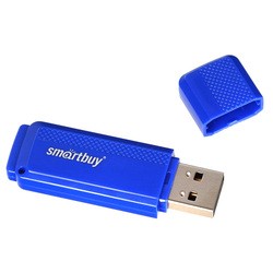 USB Flash (флешка) SmartBuy Dock 16Gb (синий)