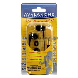 Наушники Avalanche MP3-206