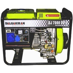 Генераторы Dalgakiran DJ 7000 DG-E
