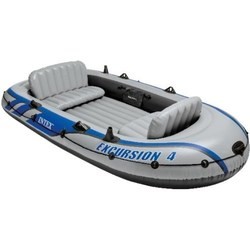 Надувная лодка Intex Excursion 4 Boat Set