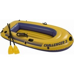 Надувная лодка Intex Challenger 2 Boat Set