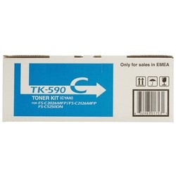 Картридж Kyocera TK-590C