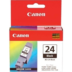 Картридж Canon BCI-24BK 6881A002