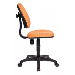 Компьютерное кресло Burokrat CH-204NX (оранжевый)