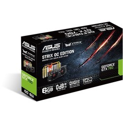Видеокарты Asus GeForce GTX 780 STRIX-GTX780-OC-6GD5