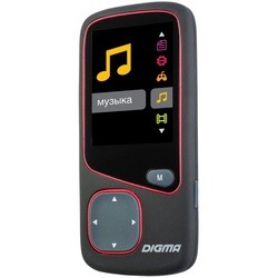 MP3-плееры Digma Cyber 1 4Gb