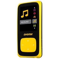 MP3-плееры Digma Cyber 2 4Gb