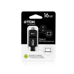 USB-флешки TDK 2-in-1 16Gb