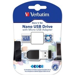 USB Flash (флешка) Verbatim Nano 32Gb