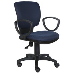 Компьютерное кресло Burokrat CH-626AXSN (синий)